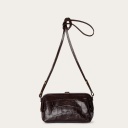 Rofe Bag M, brown croco